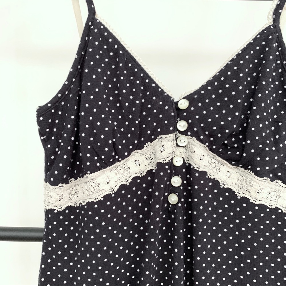 aerie Bundle! Polka Dot Camisoles - Picture 3 of 16